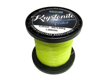 FIR KRYSTONITE SUPER MONO 1000M 12LB 0.31MM CHARTREUSE FLUO