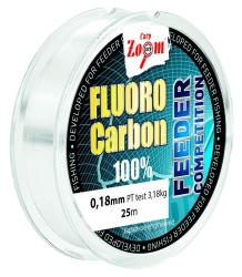 FIR LEADER FLUOROCARBON CARP ZOOM FEEDER 25M 0.20MM 3.54KG