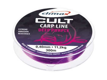 FIR MONIFILAMENT CLIMAXCULT CRAP DEEP PURPLE 300M 0.32MM