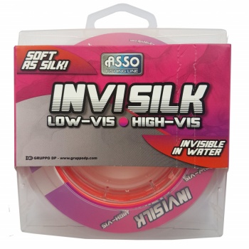 FIR MONOFILAMENT ASSO INVISILK PINK 018MM 150M - Img 4