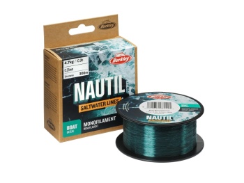 FIR MONOFILAMENT BERKLEY NAUTIL BOAT MONOFILAMENT 600M/660YD, 0,35MM, 9KG/19,9LB ULTRAMARINE