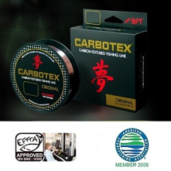 FIR MONOFILAMENT CARBOTEX ORIGINAL 014MM 2.60KG 100M