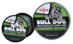 FIR MONOFILAMENT CARP ZOOM BULL-DOG 1000M 0.31MM 12.65KG DARK GREEN