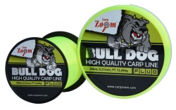 FIR MONOFILAMENT CARP ZOOM BULL-DOG FLUO 1000M 0.25MM 8.8 KG