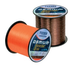 FIR MONOFILAMENT CARP ZOOM FEEDER COMPETITION OSMIUM FEEDER 800MT 0.23MM 3.2KG FLUO ORANGE