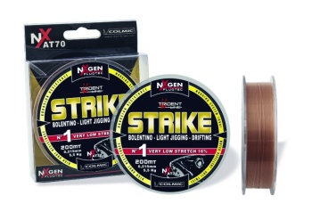 FIR MONOFILAMENT COLMIC STRIKE AT70 200M 0.26mm