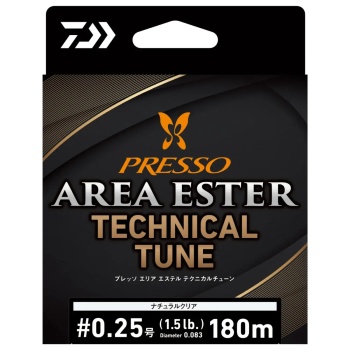 FIR MONOFILAMENT DAIWA PRESSO AREA ESTER 097MM/1.9KG/180M