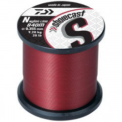 FIR MONOFILAMENT DAIWA RED SHORECAST 035MM/10.1KG/900M