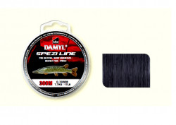 FIR MONOFILAMENT DAMYL SPEZI LINE PIKE BAIT DARK GREY 035MM / 9.7KG / 300M