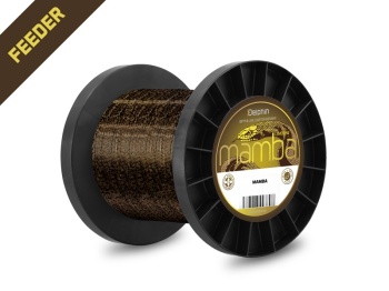 FIR MONOFILAMENT DELPHIN MAMBA FEEDER / BRONZ 0.16MM 2.5KG 6000M