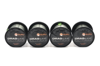 FIR MONOFILAMENT GURU DRAG LINE 0,25MM/6LB/1000M - Img 2