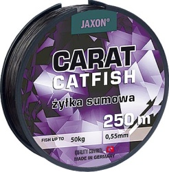 FIR MONOFILAMENT JAXON CARAT CATFISH 250M 0.50MM