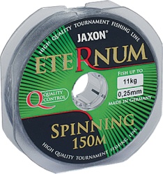 FIR MONOFILAMENT JAXON ETERNUM SPINNING 150M 0.16MM