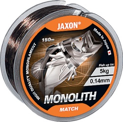 FIR MONOFILAMENT JAXON MONOLITH MATCH 0.18MM 150M