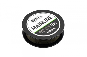 FIR MONOFILAMENT KORDA BASIX MAINLINE 0,40MM/15LB/1000M