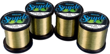 FIR MONOFILAMENT KRYSTON SNYDE PREMIUM GRADE COPOLYMER 1000m 9lb 0.28mm Green