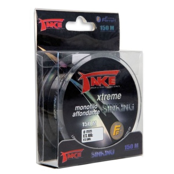 FIR MONOFILAMENT LINEAEFFE TAKE XTREME SINKING 0.18MM/4.8KG 150M