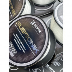 FIR MONOFILAMENT SONIK SUBSONIK 1200M TRANSPARENT 0.28MM 1200M 5.44KG