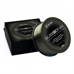FIR MONOFILAMENT SONIK SUBSONIK 1200M VERDE 1200M 11.34KG 0.41M00