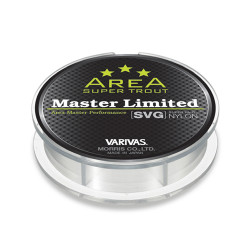 FIR MONOFILAMENT VARIVAS SUPER TROUT AREA MASTER SVG 150M 0.117MM 3LB