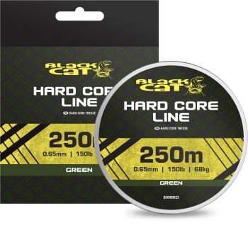 FIR TEXTIL BLACK CAT BC HARD CORE LINE GREEN 68KG 0.65MM 250M - Img 8