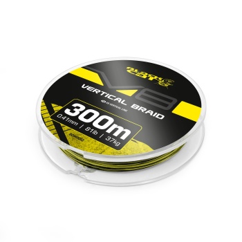FIR TEXTIL BLACK CAT V8-LINE 0.41MM/81LB 300M - Img 6