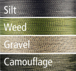 FIR TEXTIL CLIMAX CULT HUNTERSBRAID SINKING HOOKLINK 20M 30LB DARK SILT