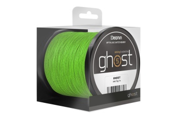 FIR TEXTIL COMBO DELPHIN GHOST 4+1 / VERDE 0.23MM 30LBS 300M