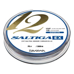 FIR TEXTIL DAIWA SALTIGA 12BEX+SI MC 0.18MM / / 16.2KG / 300M