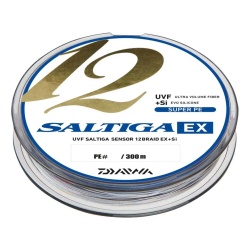 FIR TEXTIL DAIWA SALTIGA 12BEX+SI MC 030MM / / 30.7KG / 300M