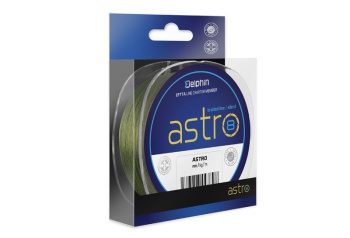 FIR TEXTIL DELPHIN ASTRO 8 VERDE 1300M 0.13MM 16.9LBS