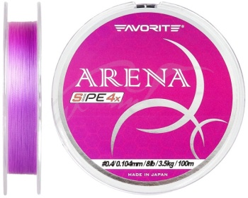 FIR TEXTIL FAVORITE ARENA PE 4X PURPLE 150M