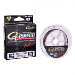 FIR TEXTIL GAMAKATSU G-POWER PREMIUM BRAID NEO YELLOW 013MM/8,4KG/135M