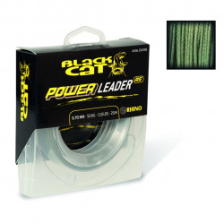 FIR TEXTIL INAINTAS BLACK CAT POWER LEADER 1.40MM 20M 150KG