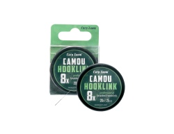 FIR TEXTIL INAINTAS CARP ZOOM CAMOU HOOKLINK 8X 20M 25LB