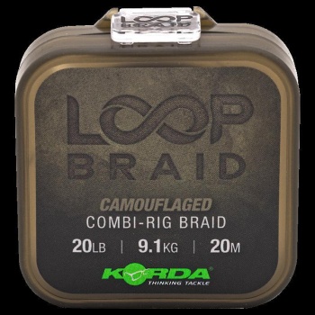 FIR TEXTIL KORDA CAMO 20LBS 9.1KG 20M - Img 2