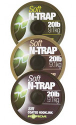 FIR TEXTIL KORDA N-TRAP SOFT COATED GRAVEL 20M / 20LBS