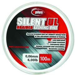 FIR TEXTIL PREDATOR Z OPLUS SILENT UL 100M 0.04MM 4LBS VERDE