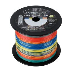 FIR TEXTIL SPIDERWIRE STEALTH SMOOTH8 X8 PE BRAID 2000M 2180YD 0.33MM 38.1KG 84LB MULITI