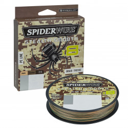 FIR TEXTIL SPIDERWIRE STEALTH X8 0.23MM 150M 23.6KG CAMO