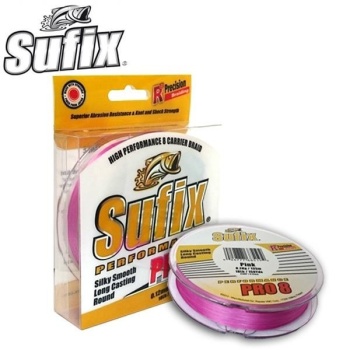 FIR TEXTIL SUFIX PERFORMANCE PRO 8 275M 0.21MM PINK