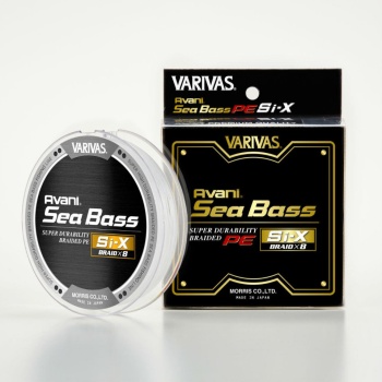 FIR TEXTIL VARIVAS AVANI SEA BASS SI-X PE X8 150M 30LBS PREMIUM WHITE