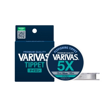 FIR VARIVAS FLY TIPET MONO 4X 30m 0.165mm 4.0lb