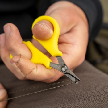FOARFECA FIRE TEXTILE AVID CARP RE-RIG COMPACT BRAID SCISSORS - Img 5