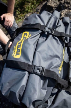 GEANTA BLACK CAT SEAL WATERPROOF DUFFLE BAG 100L 90X40X40CM - Img 7