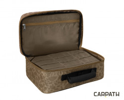 GEANTA PESCUIT PENTRU ACCESORII DELPHIN AREA TACKLE CARPATH / 30X32X14CM