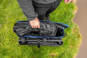 GEANTA PRESTON SUPERA X TRAY & NET BAG PENTRU TAVA SI MINCIOG - Img 8