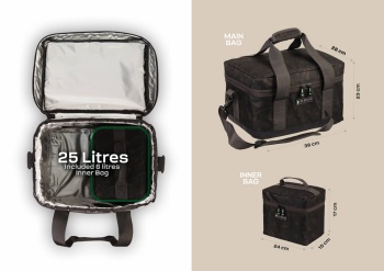 GENTI TERMICE ZFISH Z-CORE CRYO BASE COOLER BAG 2 IN 1 - Img 4