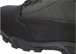 GHETE PESCUIT GREYS TAIL WADING BOOT CLEATED 42/43 7.5/8 BLACK