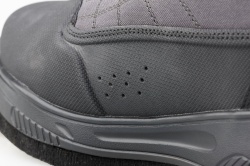 GHETE PESCUIT GREYS TAIL WADING BOOT FELT 42/43 7.5/8 BLACK